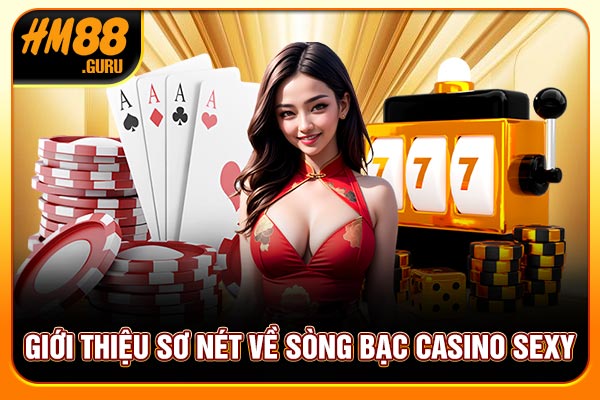 Giới thiệu sơ nét về sòng bạc Casino Sexy Giới thiệu sơ nét về sòng bạc Casino Sexy