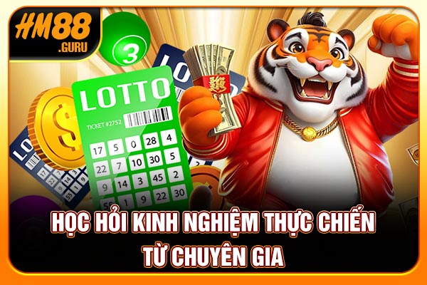 Học hỏi kinh nghiệm thực chiến từ chuyên gia Học hỏi kinh nghiệm thực chiến từ chuyên gia