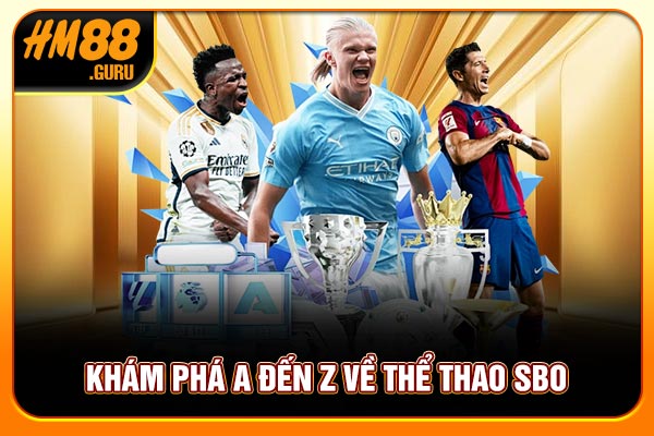 Khám phá A đến Z về thể thao SBO Khám phá A đến Z về thể thao SBO