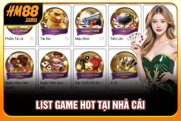 List game hot tại nhà cái List game hot tại nhà cái