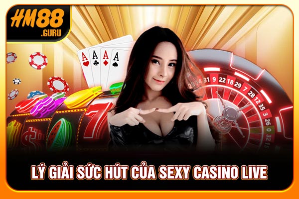 Lý giải sức hút của Sexy Casino Live Lý giải sức hút của Sexy Casino Live