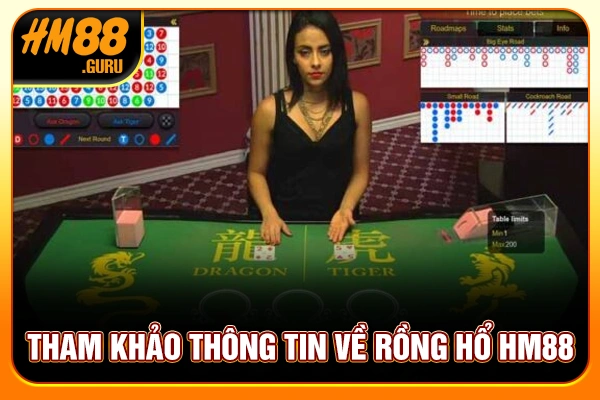 Tham khảo thông tin về rồng hổ HM88 Tham khảo thông tin về rồng hổ HM88